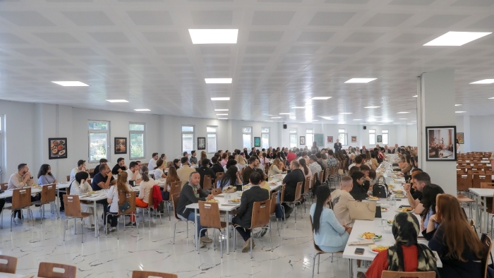 TÜ ÖĞRENCİ TOPLULUKLARI AÇILIŞ TOPLANTISI VE KAHVALTISI DÜZENLENDİ